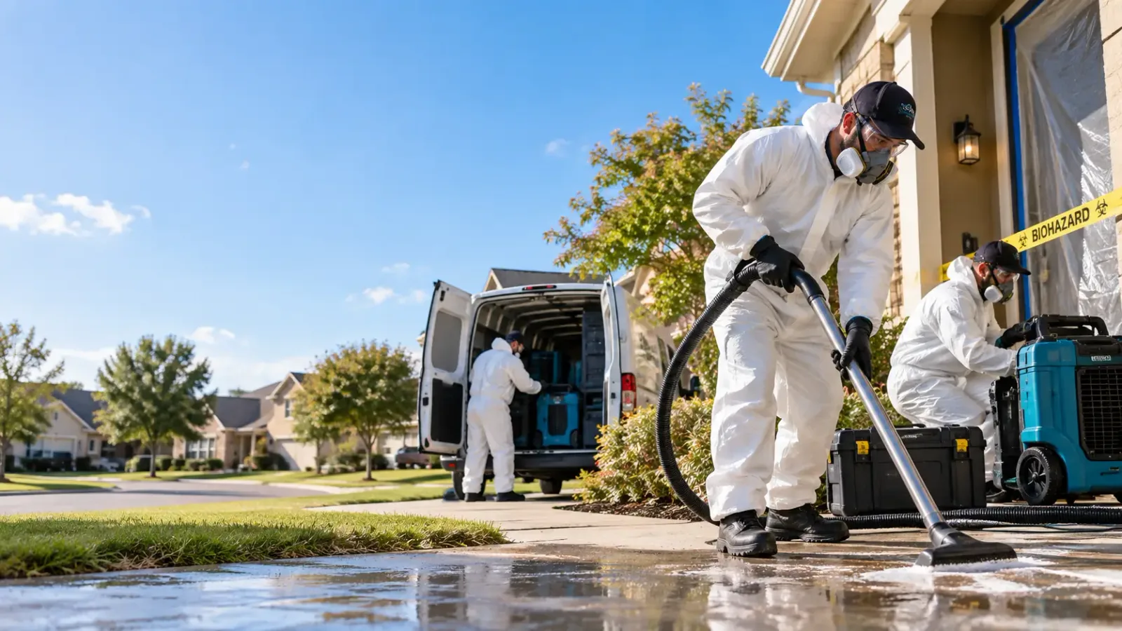 Biohazard Cleanup in Hungerford, TX